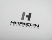 Projekt graficzny, nazwa firmy, tworzenie logo firm HORIZON-AUTOMATION - aga90