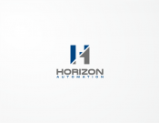 Projekt graficzny, nazwa firmy, tworzenie logo firm HORIZON-AUTOMATION - aga90