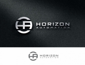Projekt graficzny, nazwa firmy, tworzenie logo firm HORIZON-AUTOMATION - lyset