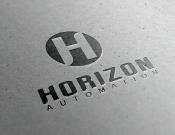 Projekt graficzny, nazwa firmy, tworzenie logo firm HORIZON-AUTOMATION - tomlip