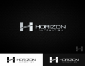 Projekt graficzny, nazwa firmy, tworzenie logo firm HORIZON-AUTOMATION - Rembik