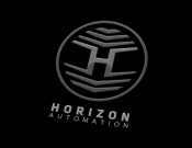 Projekt graficzny, nazwa firmy, tworzenie logo firm HORIZON-AUTOMATION - sansey