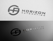 Projekt graficzny, nazwa firmy, tworzenie logo firm HORIZON-AUTOMATION - lyset
