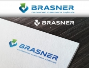 Projekt graficzny, nazwa firmy, tworzenie logo firm Odświeżenie loga firmy BRASNER  - BettyBlue