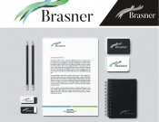 Projekt graficzny, nazwa firmy, tworzenie logo firm Odświeżenie loga firmy BRASNER  - madiiee.em