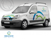 Projekt graficzny, nazwa firmy, tworzenie logo firm Odświeżenie loga firmy BRASNER  - anusha