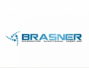 Projekt graficzny, nazwa firmy, tworzenie logo firm Odświeżenie loga firmy BRASNER  - kingu
