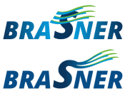 Projekt graficzny, nazwa firmy, tworzenie logo firm Odświeżenie loga firmy BRASNER  - elde