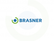 Projekt graficzny, nazwa firmy, tworzenie logo firm Odświeżenie loga firmy BRASNER  - romero
