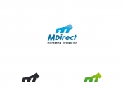 Projekt graficzny, nazwa firmy, tworzenie logo firm Logo dla firmy doradczej MDirect - bonaventtura