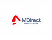 Projekt graficzny, nazwa firmy, tworzenie logo firm Logo dla firmy doradczej MDirect - ldmedia