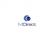 Projekt graficzny, nazwa firmy, tworzenie logo firm Logo dla firmy doradczej MDirect - DiTom