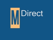 Projekt graficzny, nazwa firmy, tworzenie logo firm Logo dla firmy doradczej MDirect - dkru