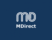 Projekt graficzny, nazwa firmy, tworzenie logo firm Logo dla firmy doradczej MDirect - artos19