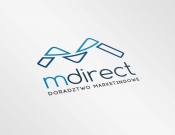 Projekt graficzny, nazwa firmy, tworzenie logo firm Logo dla firmy doradczej MDirect - bonaventtura