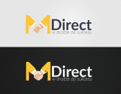Projekt graficzny, nazwa firmy, tworzenie logo firm Logo dla firmy doradczej MDirect - stormgraf