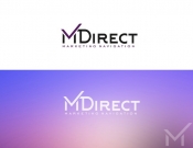 Projekt graficzny, nazwa firmy, tworzenie logo firm Logo dla firmy doradczej MDirect - TragicMagic