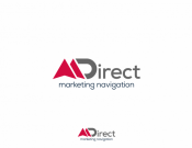 Projekt graficzny, nazwa firmy, tworzenie logo firm Logo dla firmy doradczej MDirect - myConcepT