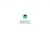Projekt graficzny, nazwa firmy, tworzenie logo firm Logo dla firmy doradczej MDirect - absdesign