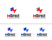 Projekt graficzny, nazwa firmy, tworzenie logo firm Logo dla firmy doradczej MDirect - lyset