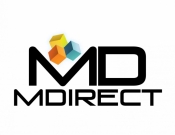 Projekt graficzny, nazwa firmy, tworzenie logo firm Logo dla firmy doradczej MDirect - charon79