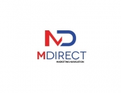 Projekt graficzny, nazwa firmy, tworzenie logo firm Logo dla firmy doradczej MDirect - pepe