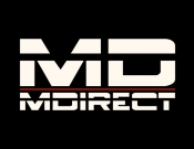 Projekt graficzny, nazwa firmy, tworzenie logo firm Logo dla firmy doradczej MDirect - charon79