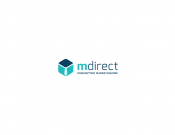 Projekt graficzny, nazwa firmy, tworzenie logo firm Logo dla firmy doradczej MDirect - absdesign