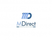 Projekt graficzny, nazwa firmy, tworzenie logo firm Logo dla firmy doradczej MDirect - DiTom