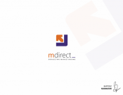 Projekt graficzny, nazwa firmy, tworzenie logo firm Logo dla firmy doradczej MDirect - Szabas