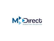 Projekt graficzny, nazwa firmy, tworzenie logo firm Logo dla firmy doradczej MDirect - ziemko