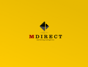 Projekt graficzny, nazwa firmy, tworzenie logo firm Logo dla firmy doradczej MDirect - malarz