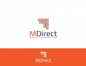 Projekt graficzny, nazwa firmy, tworzenie logo firm Logo dla firmy doradczej MDirect - ADesigne