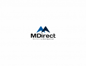 Projekt graficzny, nazwa firmy, tworzenie logo firm Logo dla firmy doradczej MDirect - aga90