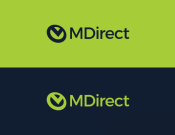 Projekt graficzny, nazwa firmy, tworzenie logo firm Logo dla firmy doradczej MDirect - dobrelogo