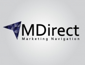 Projekt graficzny, nazwa firmy, tworzenie logo firm Logo dla firmy doradczej MDirect - seszen