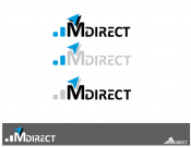 Projekt graficzny, nazwa firmy, tworzenie logo firm Logo dla firmy doradczej MDirect - MaLuk09