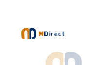 Projekt graficzny, nazwa firmy, tworzenie logo firm Logo dla firmy doradczej MDirect - Adim