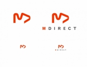 Projekt graficzny, nazwa firmy, tworzenie logo firm Logo dla firmy doradczej MDirect - makkena
