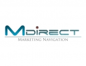Projekt graficzny, nazwa firmy, tworzenie logo firm Logo dla firmy doradczej MDirect - KrolJulian
