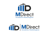 Projekt graficzny, nazwa firmy, tworzenie logo firm Logo dla firmy doradczej MDirect - michalt