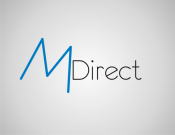 Projekt graficzny, nazwa firmy, tworzenie logo firm Logo dla firmy doradczej MDirect - pat.m