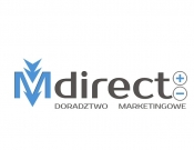 Projekt graficzny, nazwa firmy, tworzenie logo firm Logo dla firmy doradczej MDirect - Adaspiano