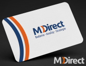 Projekt graficzny, nazwa firmy, tworzenie logo firm Logo dla firmy doradczej MDirect - swawolnykucharz