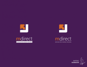 Projekt graficzny, nazwa firmy, tworzenie logo firm Logo dla firmy doradczej MDirect - Szabas