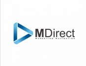 Projekt graficzny, nazwa firmy, tworzenie logo firm Logo dla firmy doradczej MDirect - kingu