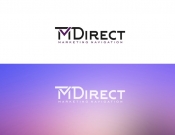 Projekt graficzny, nazwa firmy, tworzenie logo firm Logo dla firmy doradczej MDirect - TragicMagic