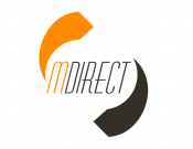 Projekt graficzny, nazwa firmy, tworzenie logo firm Logo dla firmy doradczej MDirect - Atrium