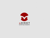 Projekt graficzny, nazwa firmy, tworzenie logo firm Logo dla firmy doradczej MDirect - malarz