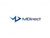 Projekt graficzny, nazwa firmy, tworzenie logo firm Logo dla firmy doradczej MDirect - ziemko